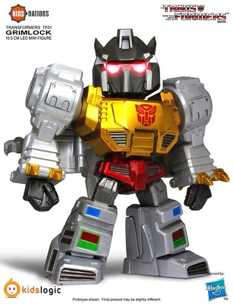 Kids Logic Transformers Mini Figures Images Show New Classic