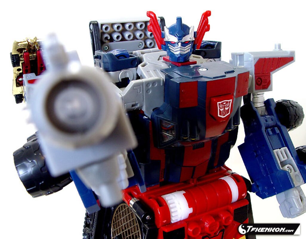 Final Battle Super Convoy DX Gallery