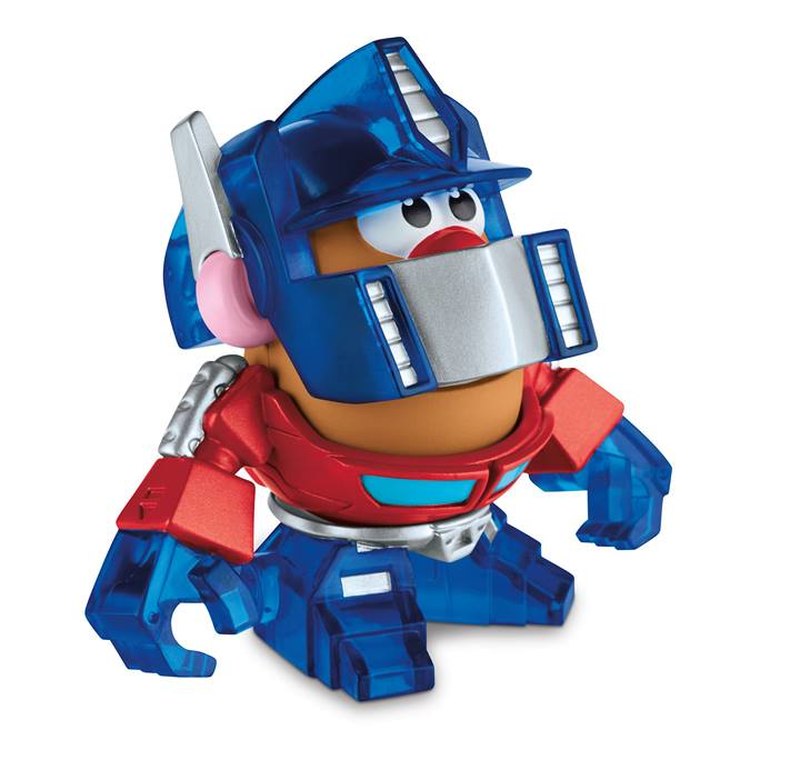 OPTIMUS PRIME Mr. Potato Head Poptaters Transformers Robot