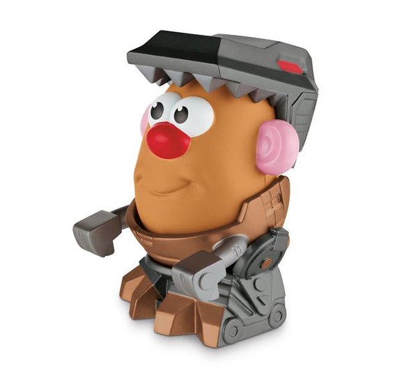 Papa Grimlock Cara De Papa Transformers Mr Potato Head Grimlock