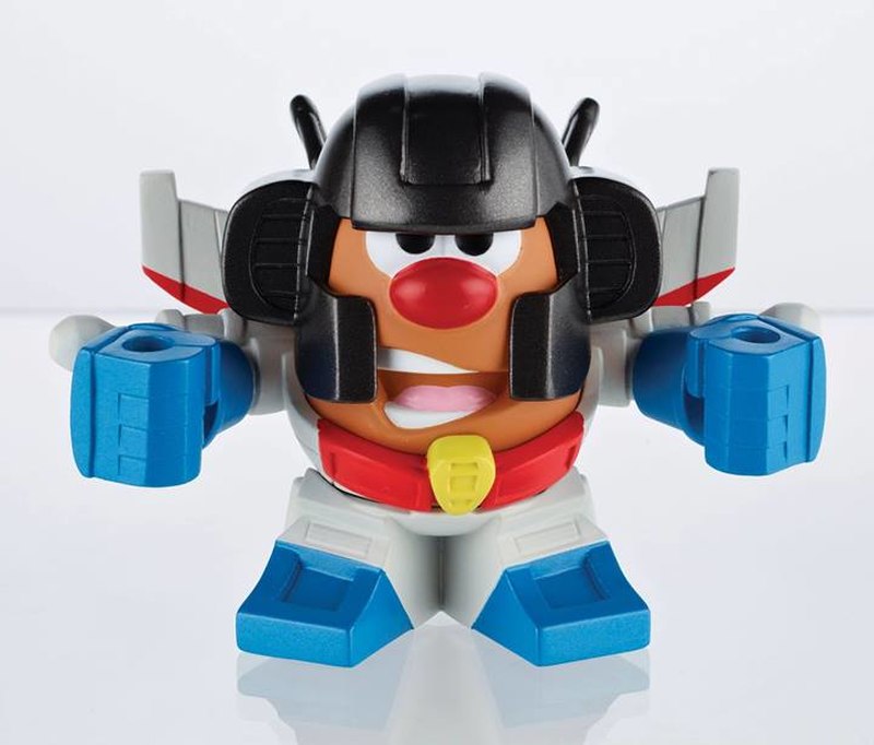 OPTIMUS PRIME Mr. Potato Head Poptaters Transformers Robot