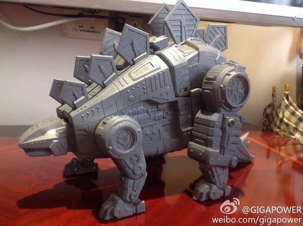 New Images Giga Power Master Robots HQ 03 Not Snarl MP Scale Prototype Figure Image  (2 of 4)