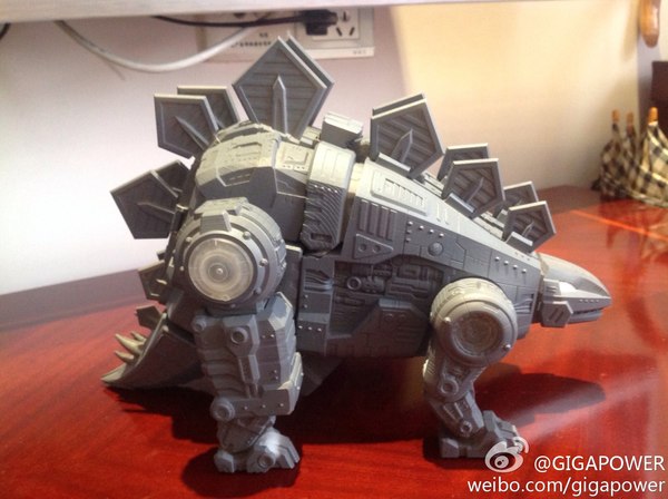 New Images Giga Power Master Robots HQ 03 Not Snarl MP Scale Prototype Figure Image  (4 of 4)
