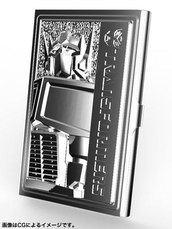 New Official Images Card Cases And Silk Ties Transformers Products From Kotobukiya  (2 of 11)