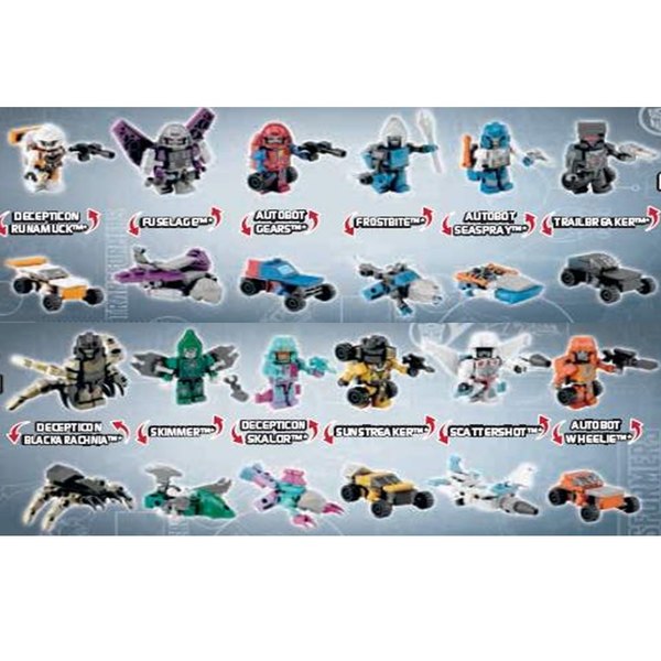 Transformers Age of Extinction Micro-changer Image Reveals - Autobot Wheelie and More!