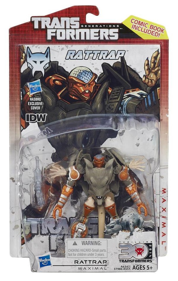 Official Rumor: Generations Rattrap and Beast Machines Tankor Out Now?