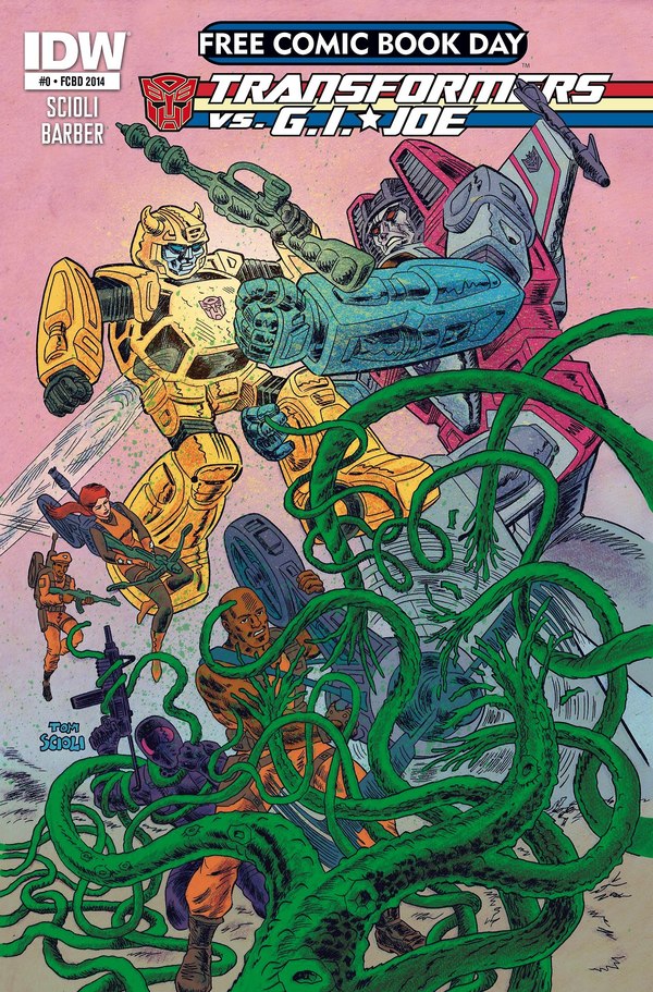 Rumor - Transformers Collectors Club To Offer Transformers/GI Joe Crossover Figure?