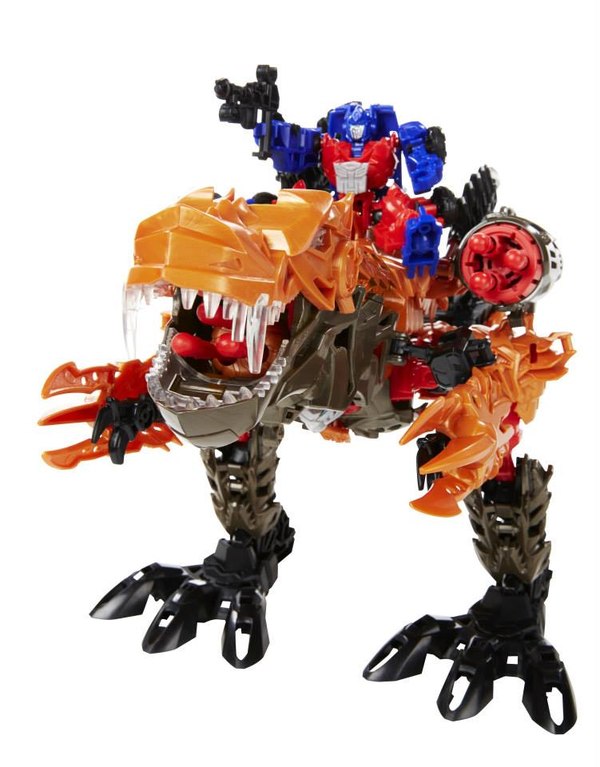 Official Construct Bots Age Of Extinction Dinofire Grimlock And Optimus Prime Transformers Age Of Extinction Images  (1 of 7)