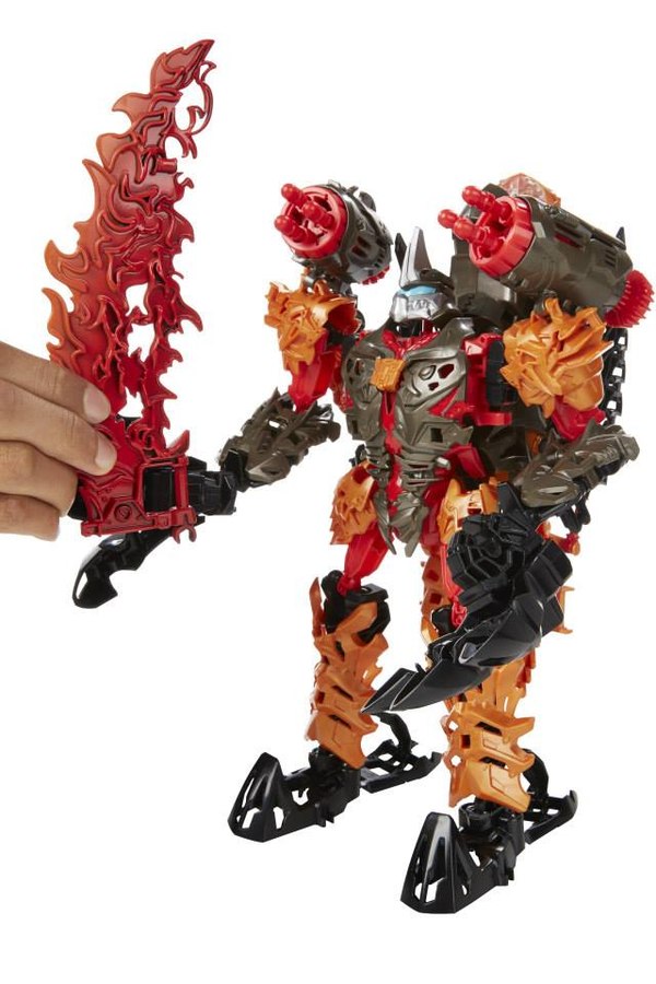 Official Construct Bots Age Of Extinction Dinofire Grimlock And Optimus Prime Transformers Age Of Extinction Images  (2 of 7)