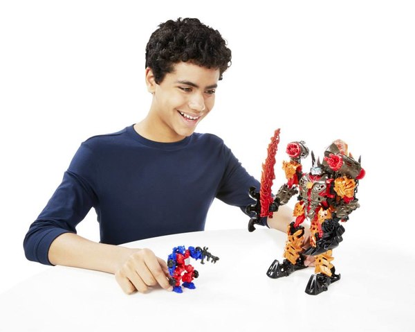 Official Construct Bots Age Of Extinction Dinofire Grimlock And Optimus Prime Transformers Age Of Extinction Images  (7 of 7)