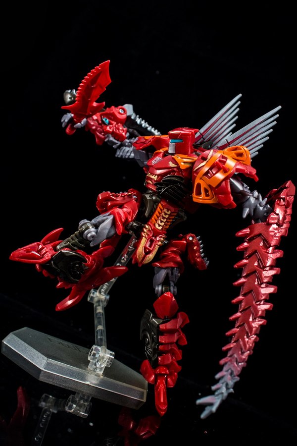 scorn dinobot