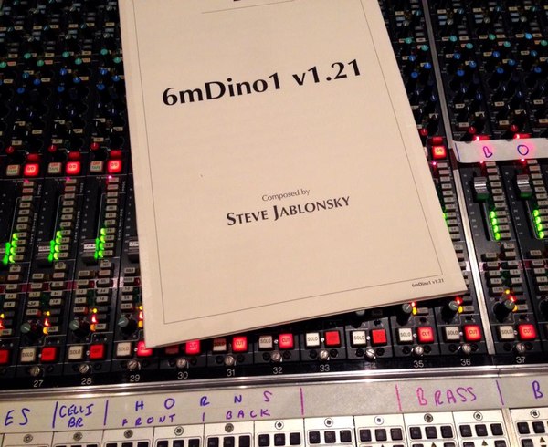 New Image Steve Jablonsky Working on Dinobots Theme Music For Transformers Age of Extinction
