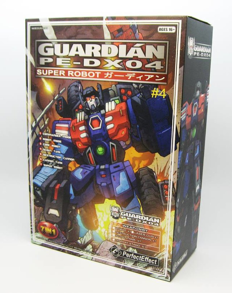 Perfect Effect PE-DX04 Guardian Pre-Launch Version, Convention 