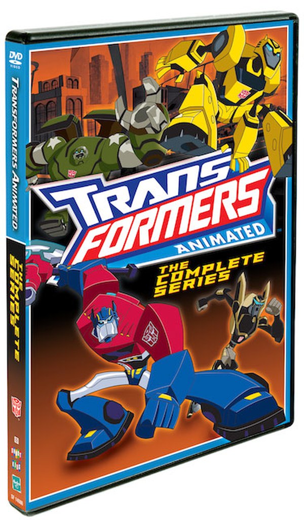 Bounus Content Revealed Transformers Animated Third Season Coming to DVD From Shout! Factory
