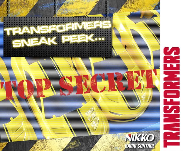 Transformers 4 Age of Extinction - Nikko RC Transformers Ad
