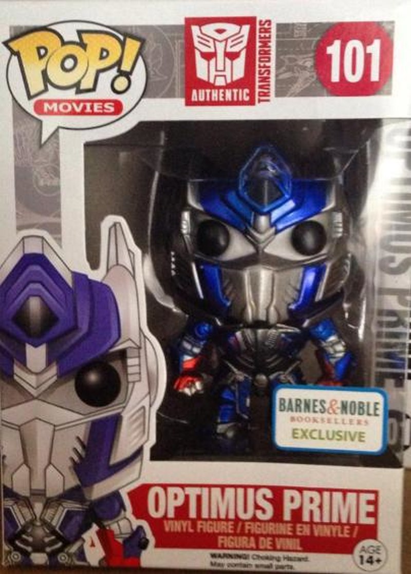 optimus prime pop it