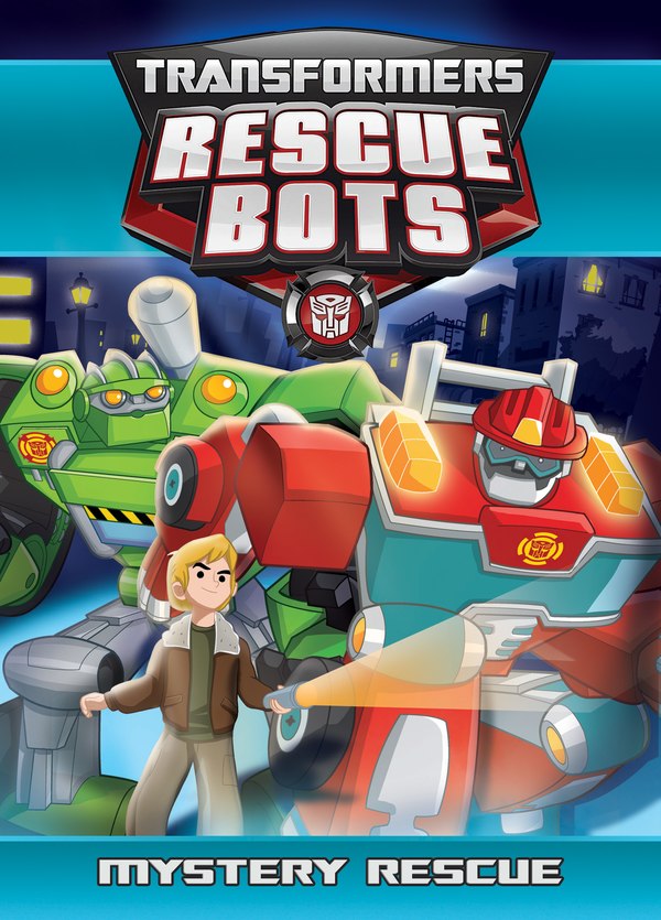 Mystery Rescue - New Transformers Rescue Bots DVD Coming This Fall From Shout! Factory