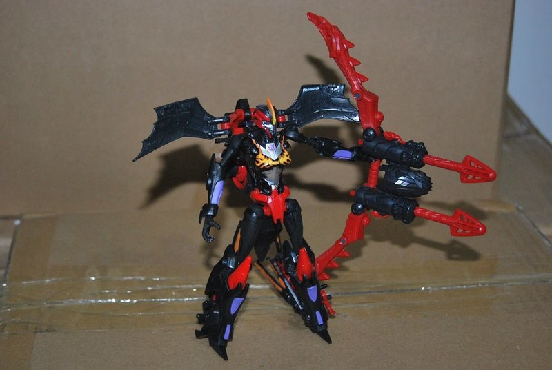 Botcon 2014 Souvenir Toy Possible Leak Reveals Flame War Update