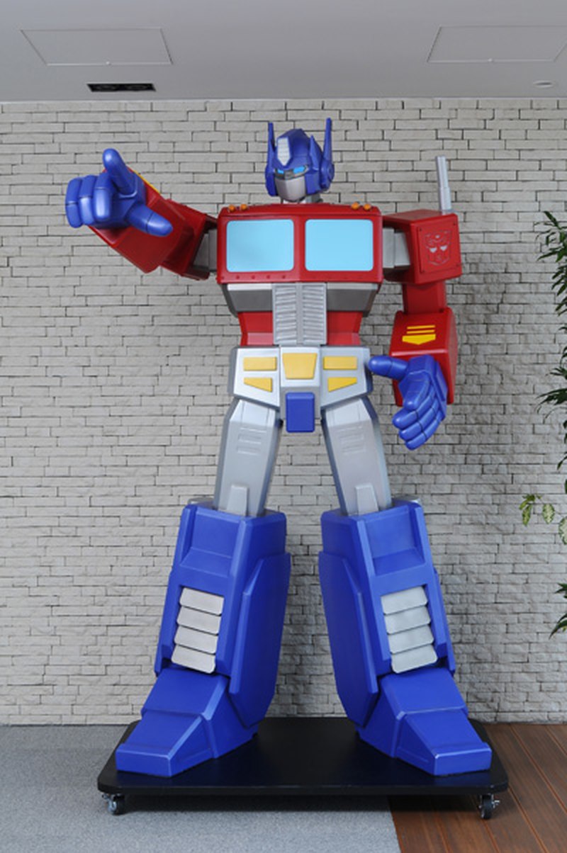 tall optimus prime toy