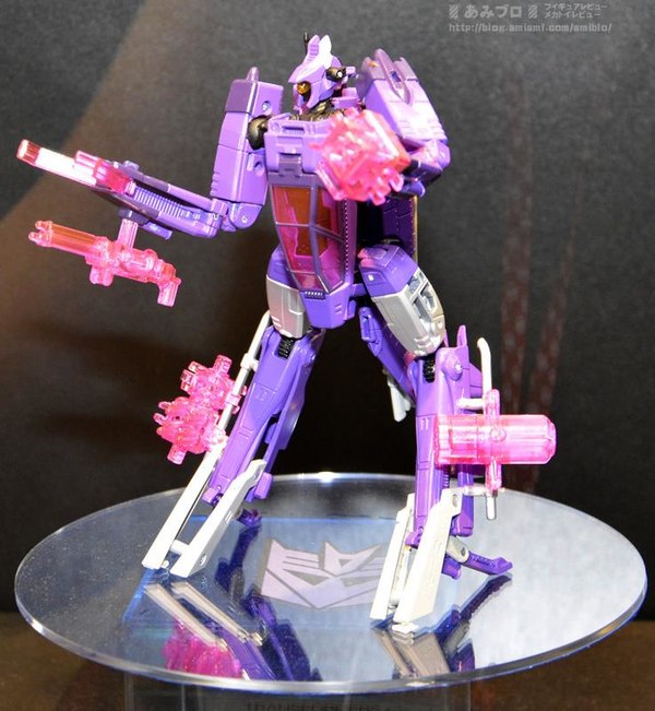 New, Clear Photos From Tokyo Toy Show of MP Ultra Magnus, Cloud Shockwave & Rodimus, Evangelion Optimus Prime, More