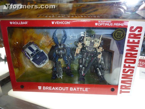 Botcon 2014 - Age of Extinction Updates In The Hasbro Display Case
