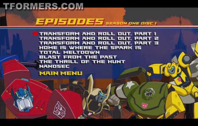 Review - Transformers Animated, The 