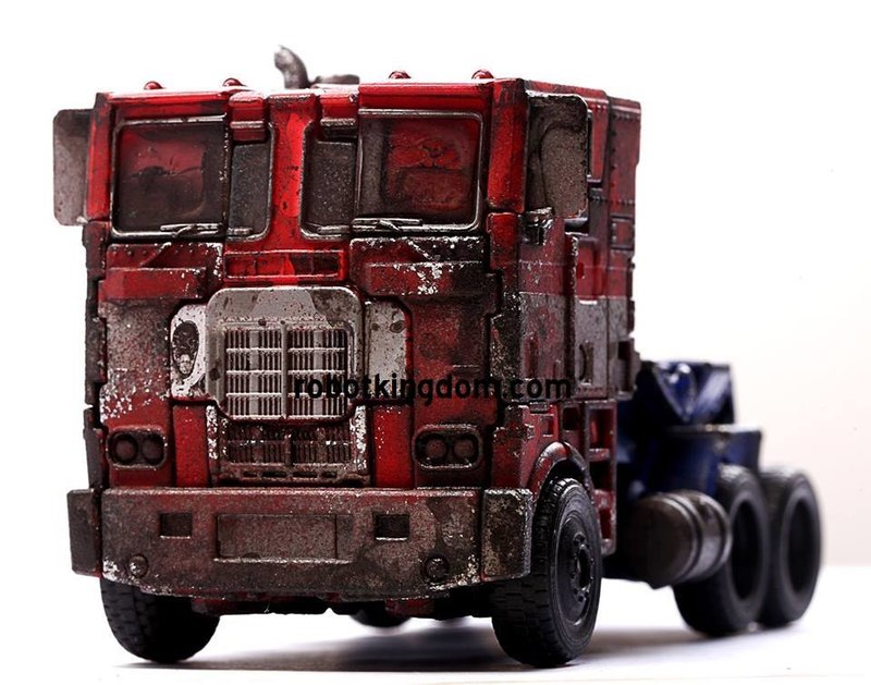transformers 4 optimus prime rusty truck toy