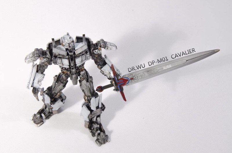Dr.Wu DP-M01 Orange Cavalier BIG sword FOR FILM 4 Optimus Prime 