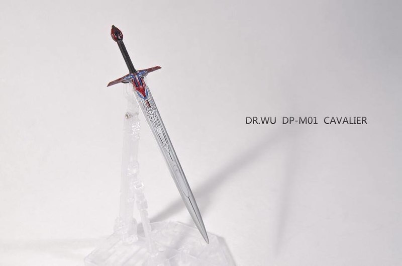 Dr.Wu DP-M01 SILVER COLOR Cavalier BIG sword FOR FILM 4 Optimus Prime 