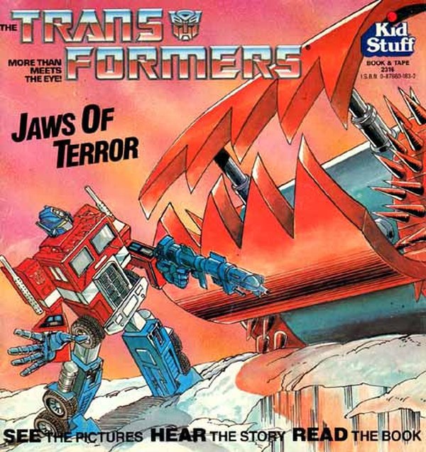 Transformers Audiobooks Jaws Of Terror (1 of 1)