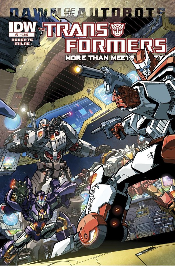 Transformers More Than Meets The Eye #31 iTunes Preview - The Origin Of The Lost Light!