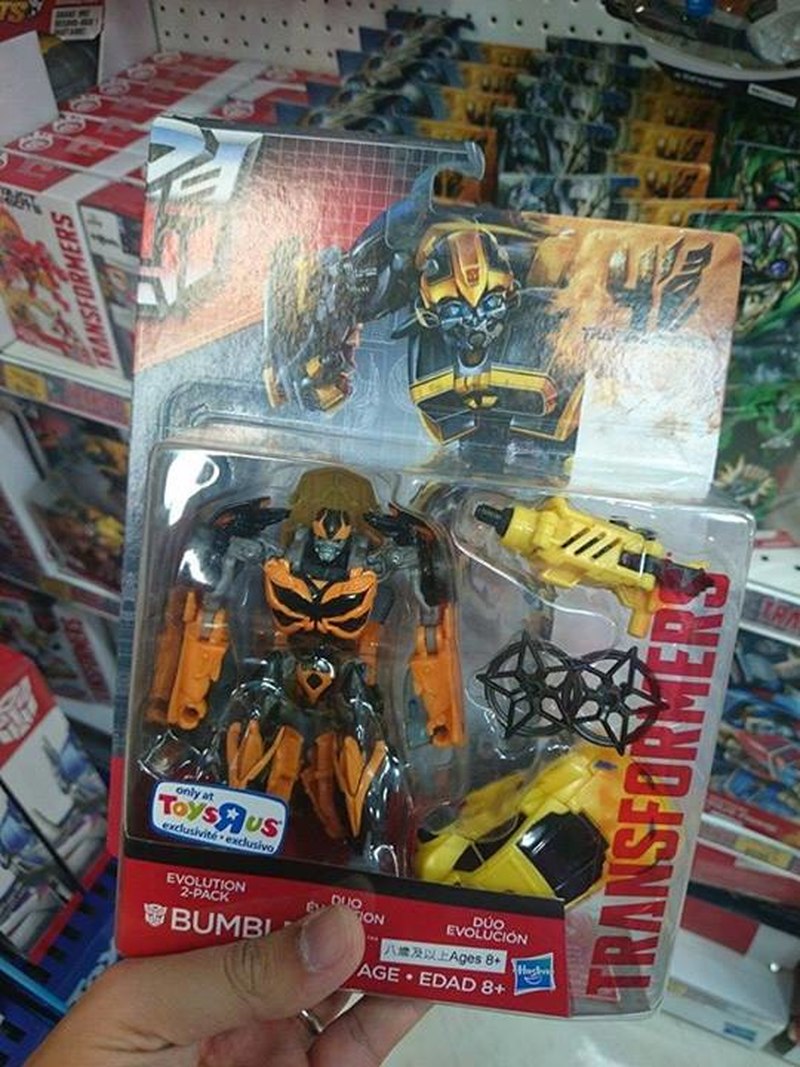 transformer 4 bumblebee toy