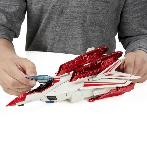 How To Remove Generations Jetfire's Red Chrome