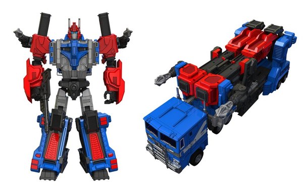 KFC EAVI Metal Phase Three: A - Dai Stack Up For Preorder; Powered Convoy Recolor of Citizen Stack AKA NOT-Ultra Magnus