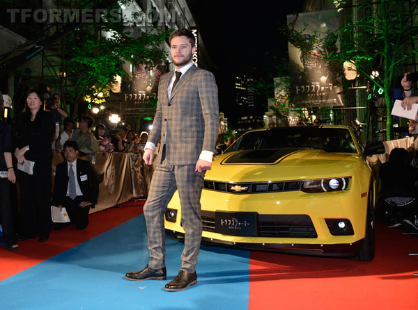 Transformers 4: Age of Extinction Tokyo Premiere Images ...