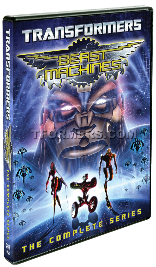Beast Machines DVD Set Coming September 2nd From Shout! Factory   All 26 Episodes And Bonus Material (1 of 1)