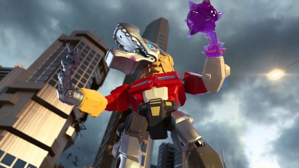 Official Transformers: Hero Mashers Commercial Video