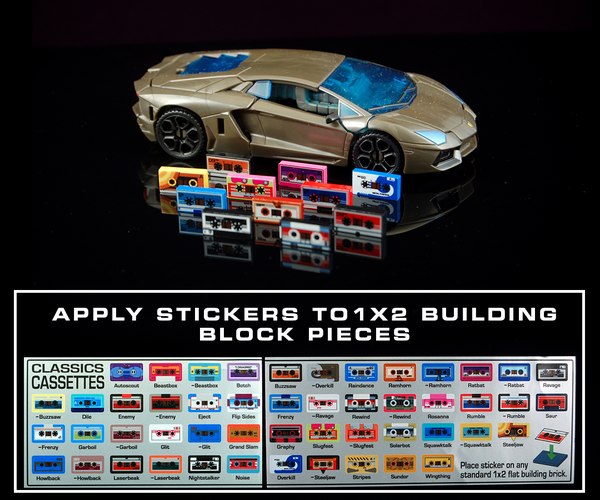 Reprolabels September Update   Movievese, Generations, MMC Predacon, Steecore, And Giveaway  (2 of 19)