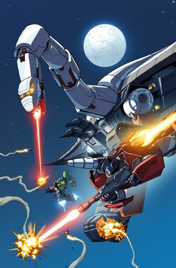 Transformers 35 - Days Of Deception Preview With Dialogue-Free Page Art