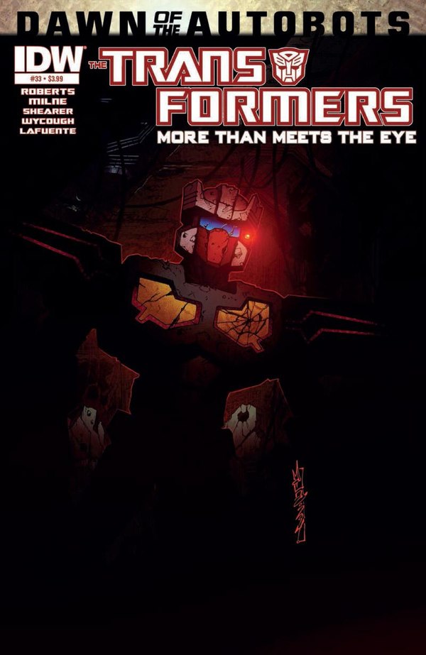The Transformers: More Than Meets The Eye Issue 33 Full Preview