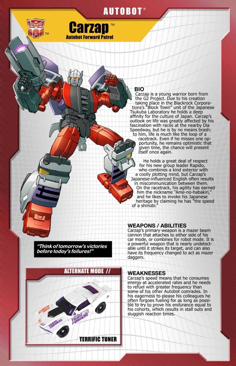 Transformers Figure Subscription Service 3 Catalog And Character Bios