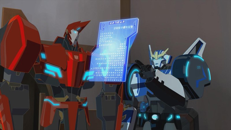 New Image of Strongarm and Sideswipe From Robots in Disguise 2015