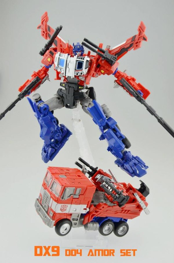 ss optimus prime upgrade kit