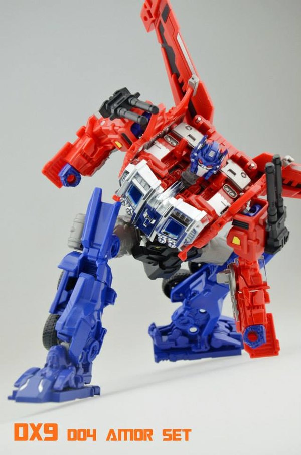 classics optimus prime upgrade kit