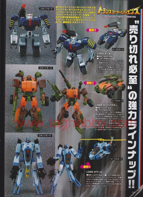 December 14 Dengeki Hobby Scans Mp 21 Bumblebee Spike Legends Tankor Arcee Windblade More