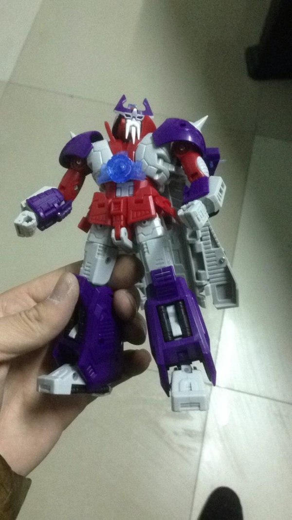 AFT-07 Titanium Saint Video Gives Overview Of Third Party Alpha Trion Figure