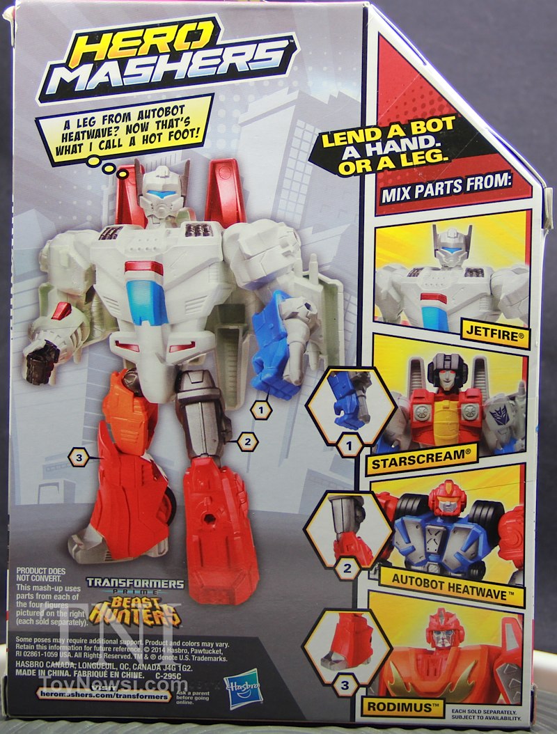 Transformers Hero Mashers Jetfire