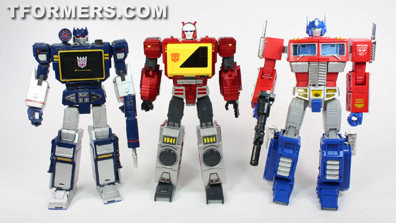 EAVI Metal Transistor Transformers Masterpiece Blaster 3rd Party G1 MP ...