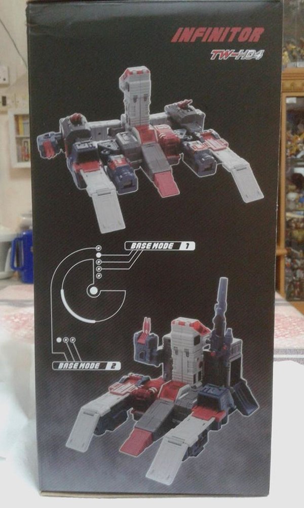 Toyworld Infinitor UltraSize NotFortress Maximus Extensive Out Of