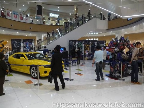 30th Anniversary Transformers Carnival in Makuhari Shintoshin Display Images - Toys, Statues, More